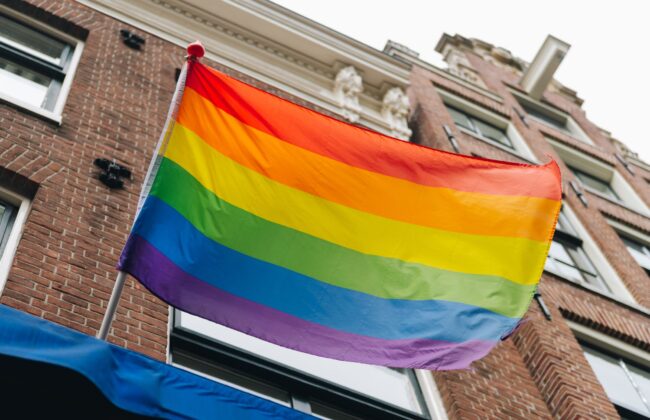 Pride Flag Amsterdam
